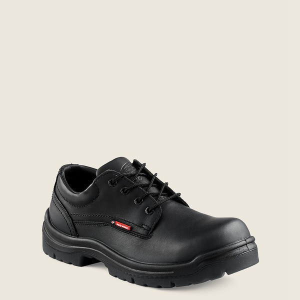 Red Wing Oxford Mens Black - King Toe® - Soft Toe - 5978103-ZM